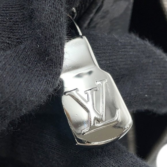 Louis Vuitton Backpack Monogram Eclipse M43186 LOUIS VUITTON Black - Picture 14 of 16